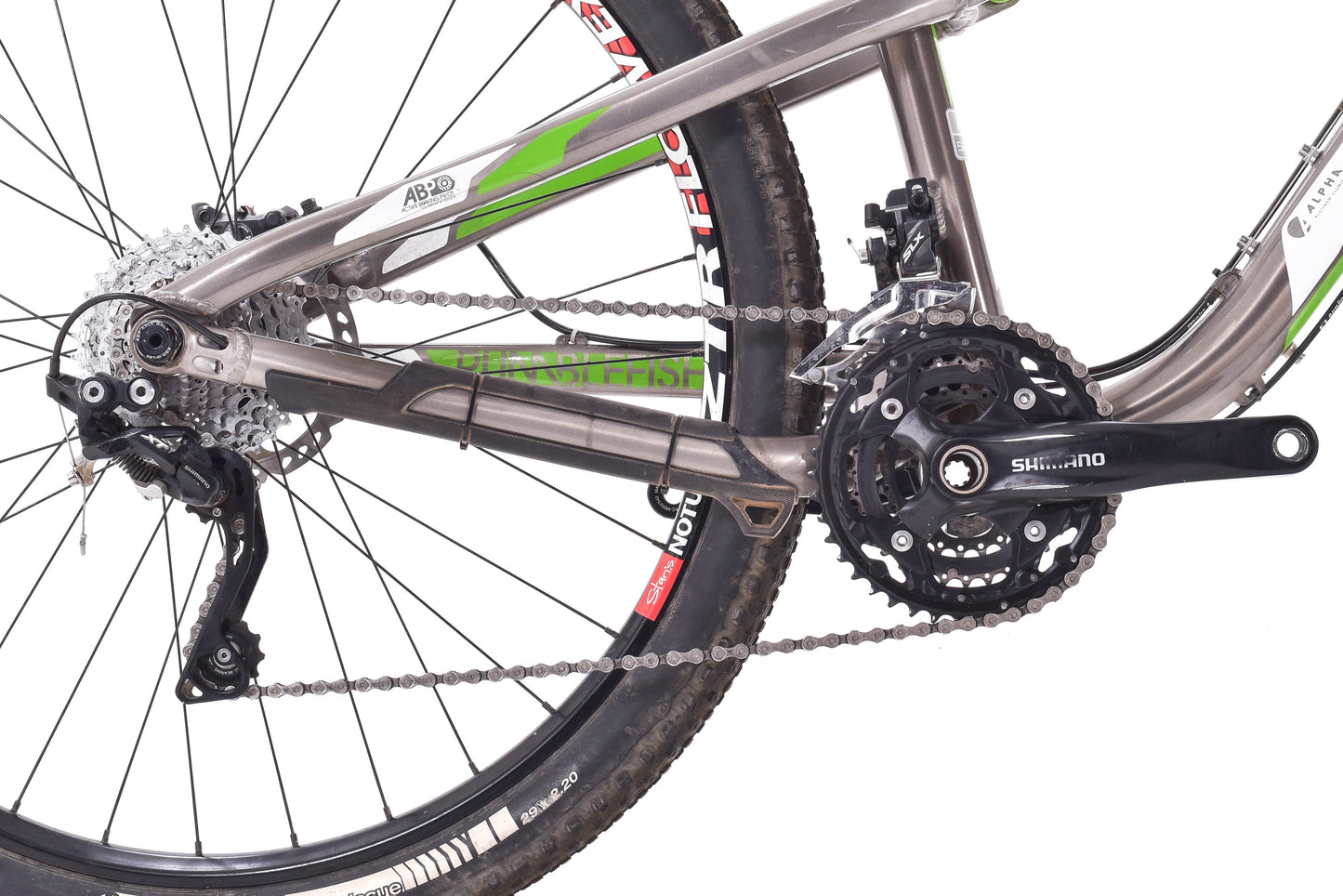 USED 2013 Trek Rumblefish Pro 3X10 Alloy 29er Mountain Bike 23" / XL