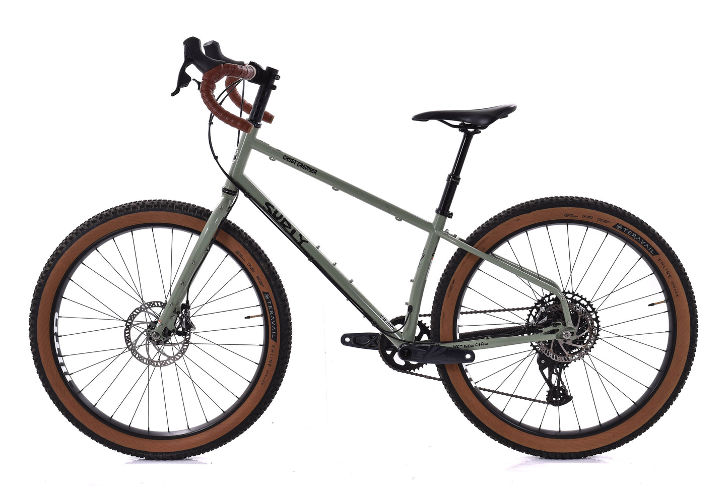 USED Surly Ghost Grappler Rival/GX Eagle AXS Small Steel Drop Bar Mountain/Gravel Bike
