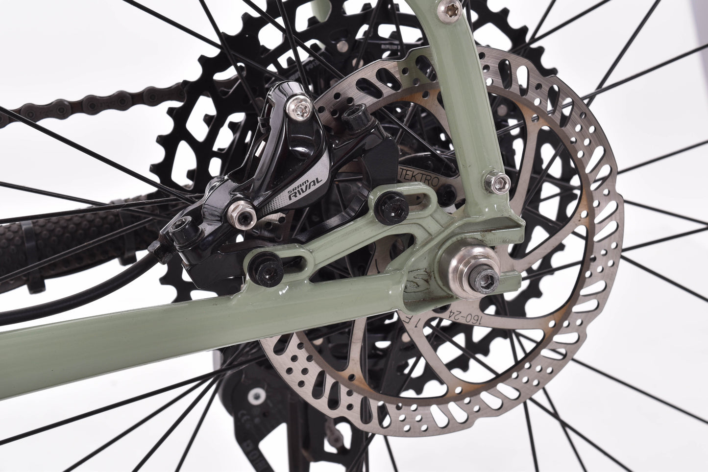 USED Surly Ghost Grappler Rival/GX Eagle AXS Small Steel Drop Bar Mountain/Gravel Bike