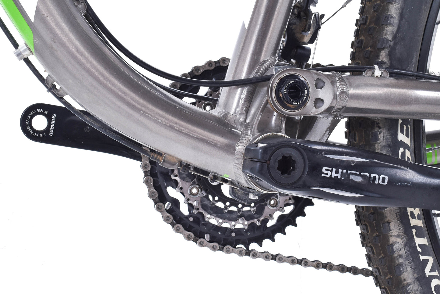 USED 2013 Trek Rumblefish Pro 3X10 Alloy 29er Mountain Bike 23" / XL