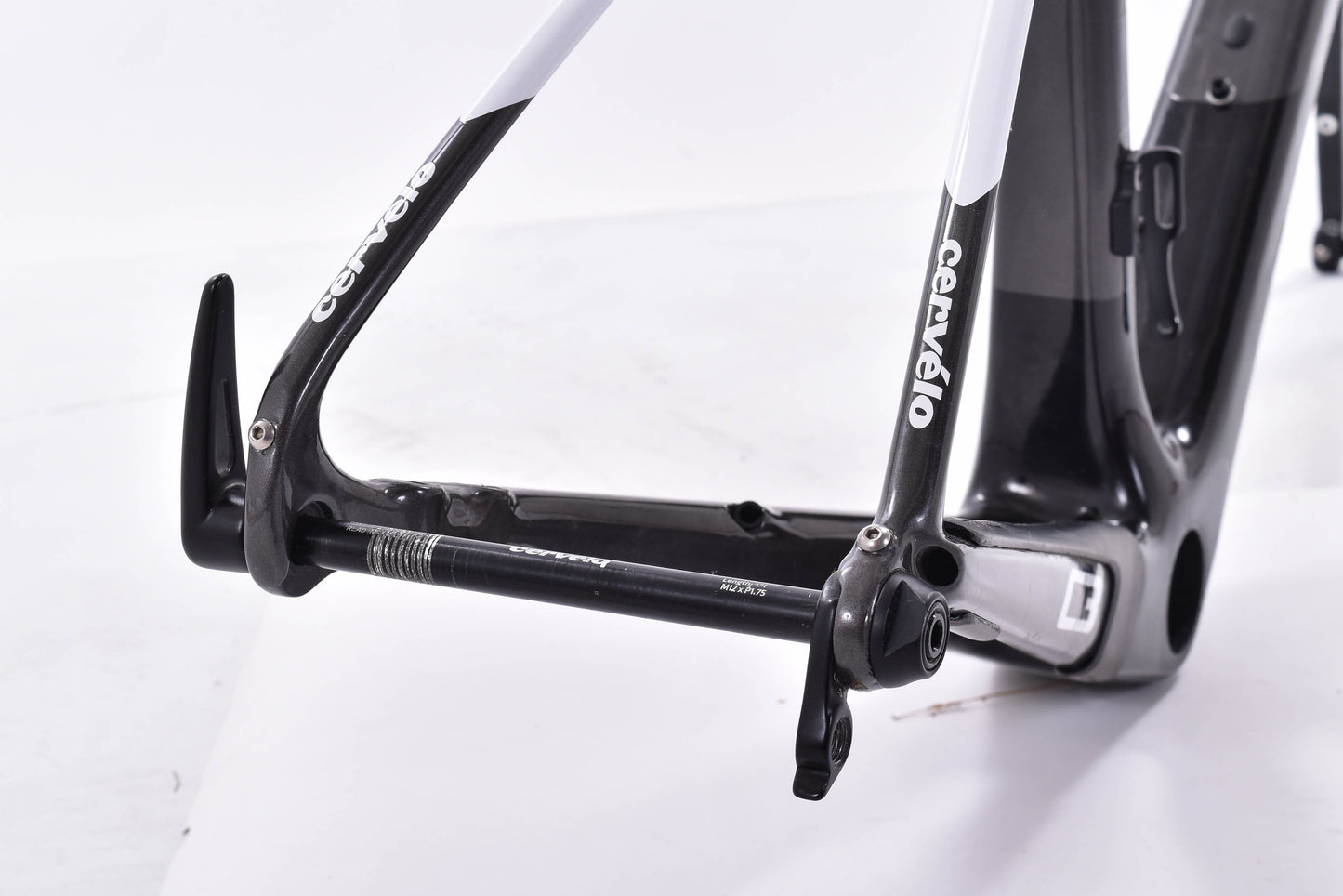 USED 2018 Cervelo C3 Disc 51cm Carbon Road Frame Black/White/Grey