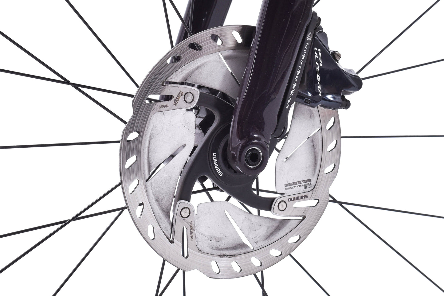 USED 2022 Cannondale SuperSix EVO Carbon Disc Ultegra 54cm 2x11 speed Purple