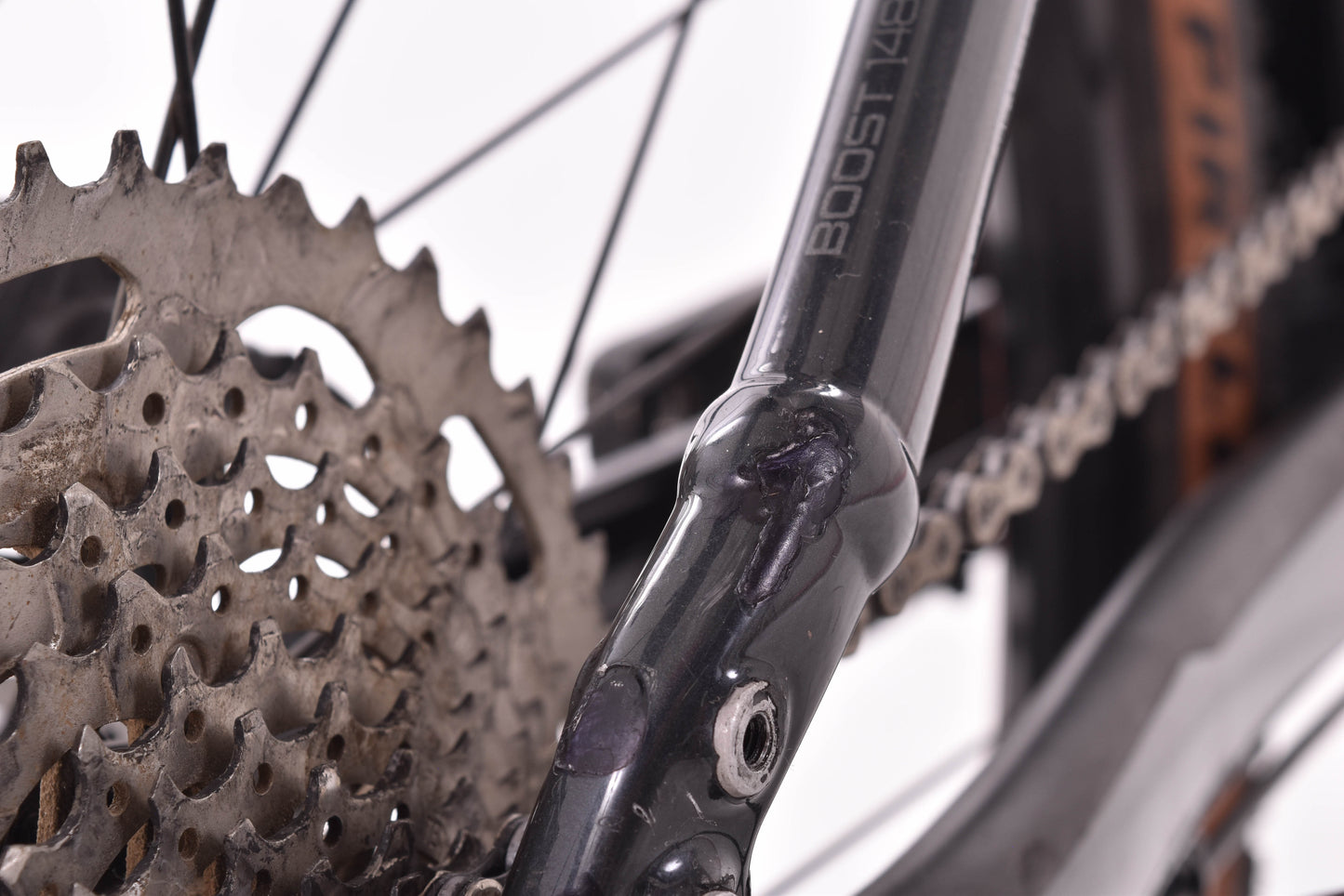 USED Trek Powerfly 4 Electric Hardtail Mountain / Gravel Bike Small