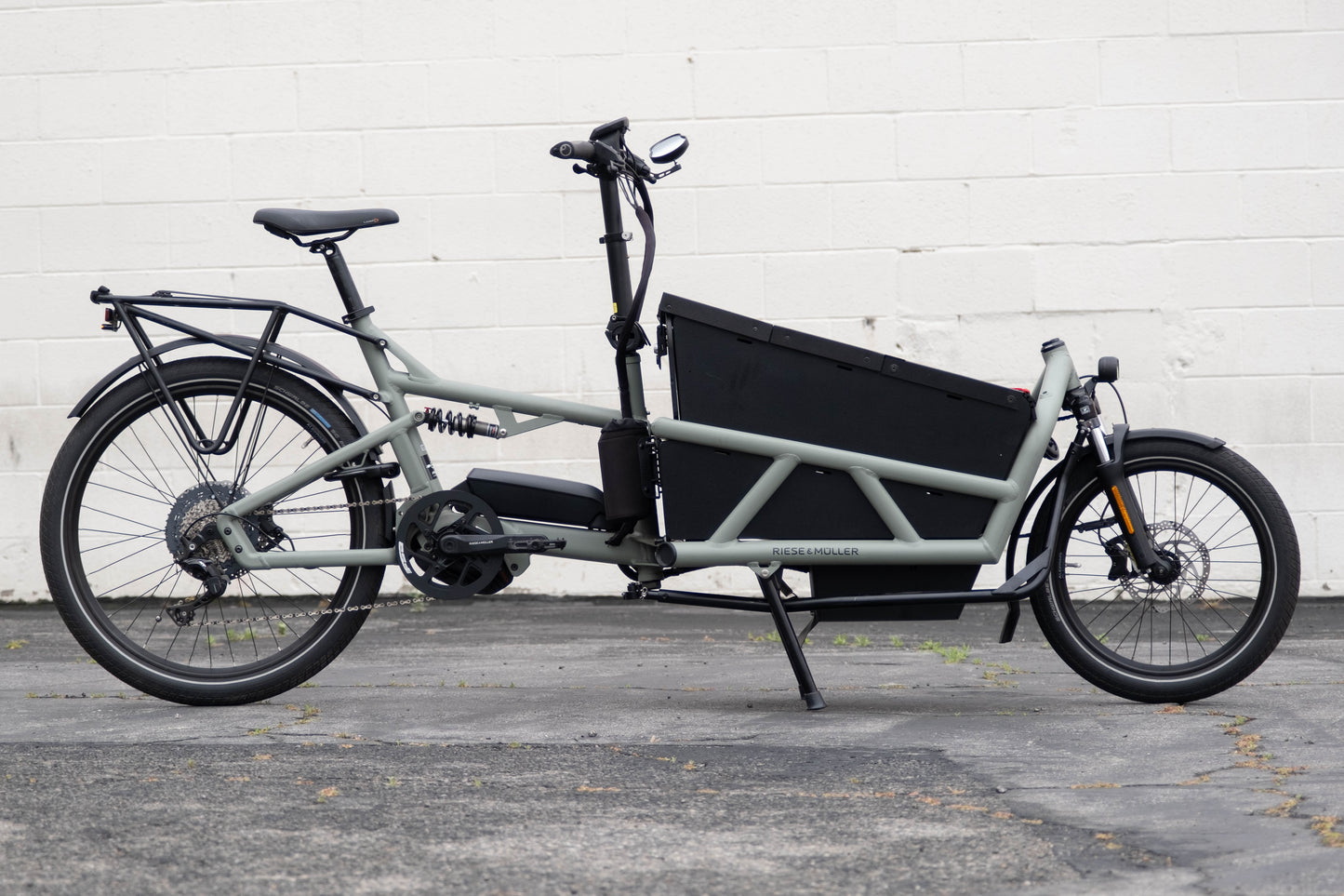 USED 2020 Riese & Muller Load 60 Touring HS 11 speed Cargo eBike w/ Cargo Cover