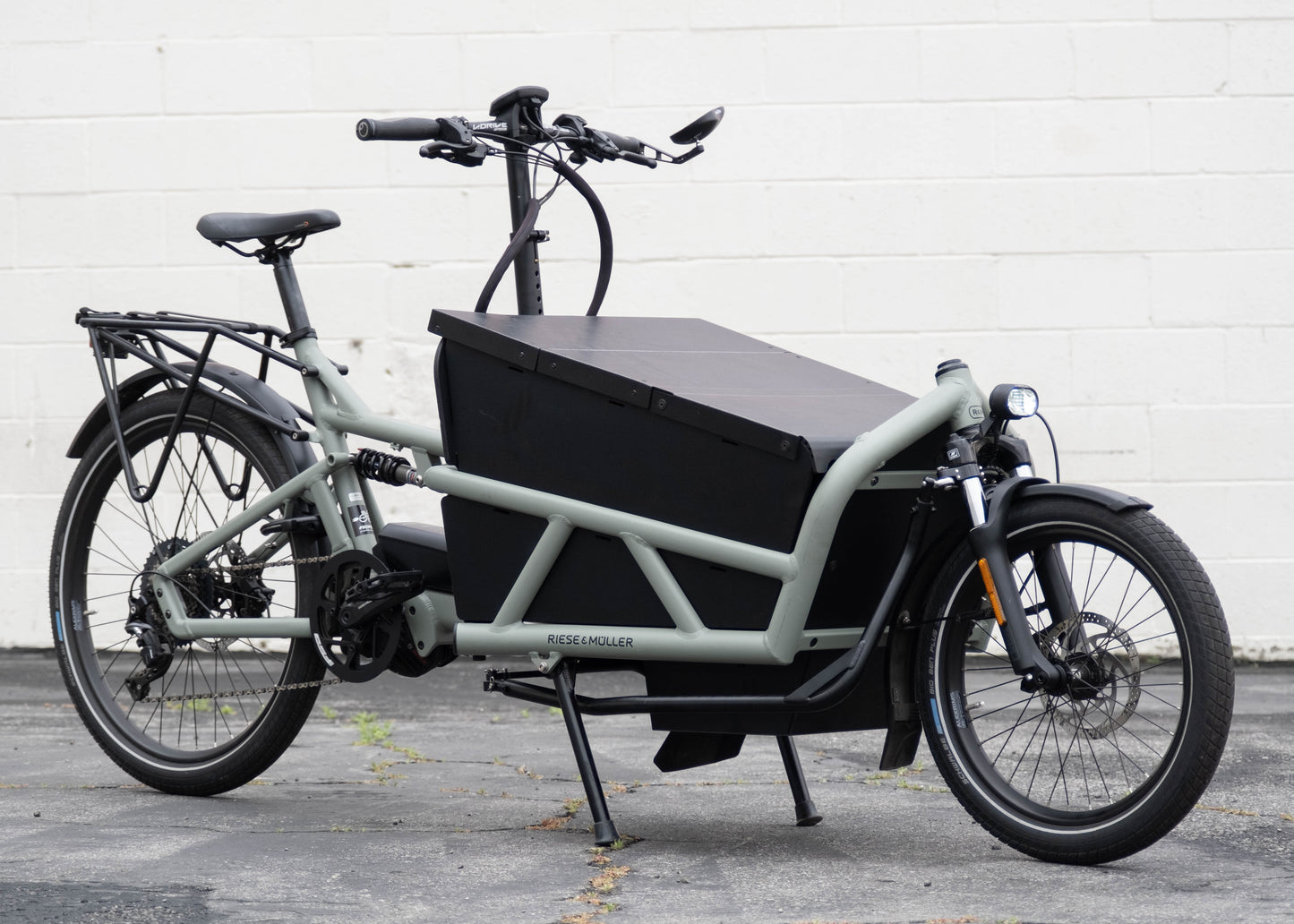 USED 2020 Riese & Muller Load 60 Touring HS 11 speed Cargo eBike w/ Cargo Cover