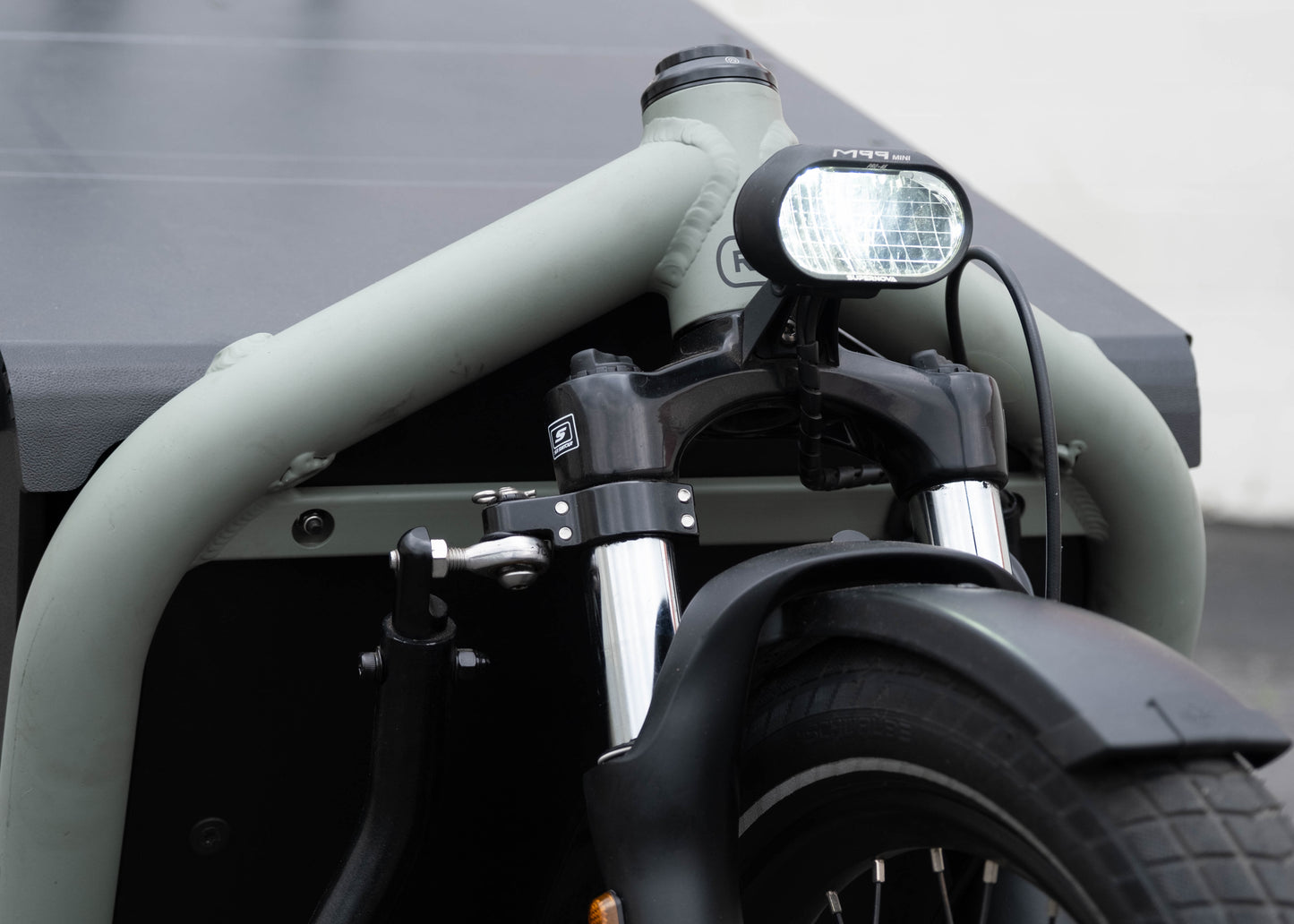 USED 2020 Riese & Muller Load 60 Touring HS 11 speed Cargo eBike w/ Cargo Cover