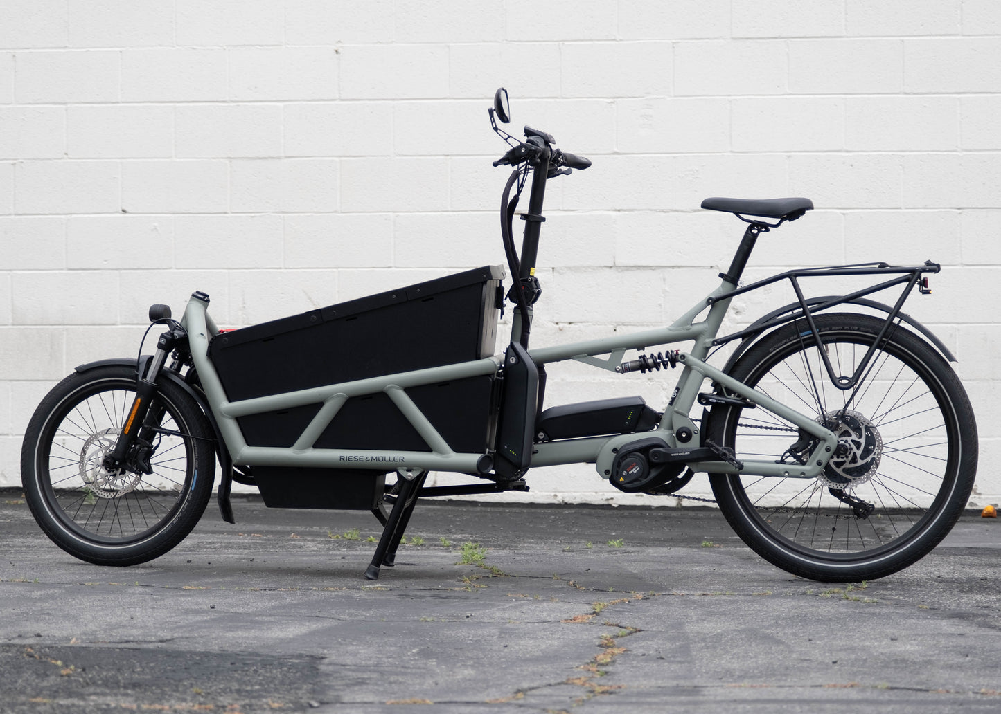 USED 2020 Riese & Muller Load 60 Touring HS 11 speed Cargo eBike w/ Cargo Cover