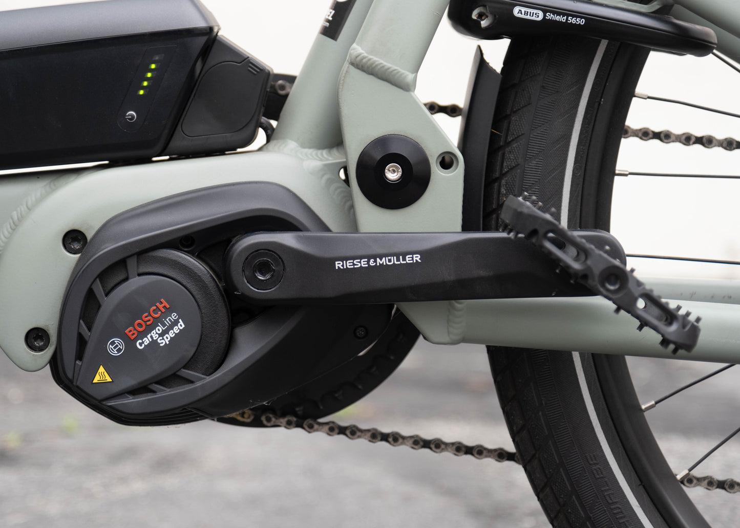USED 2020 Riese & Muller Load 60 Touring HS 11 speed Cargo eBike w/ Cargo Cover