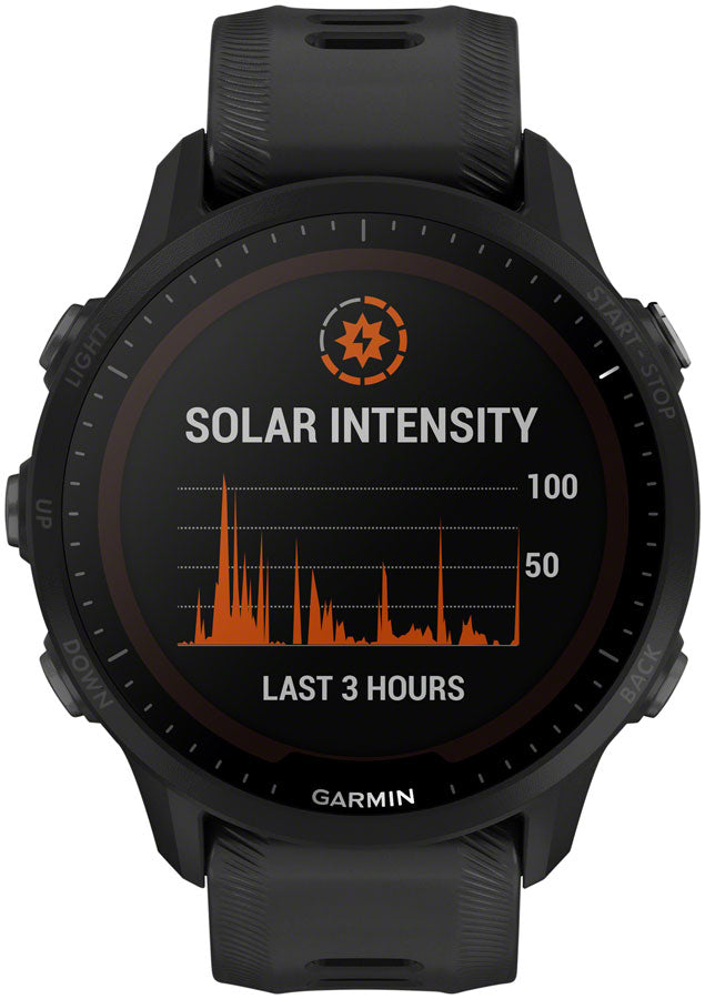 NEW Garmin Forerunner 955 Solar GPS Smartwatch - 45.6mm, Black