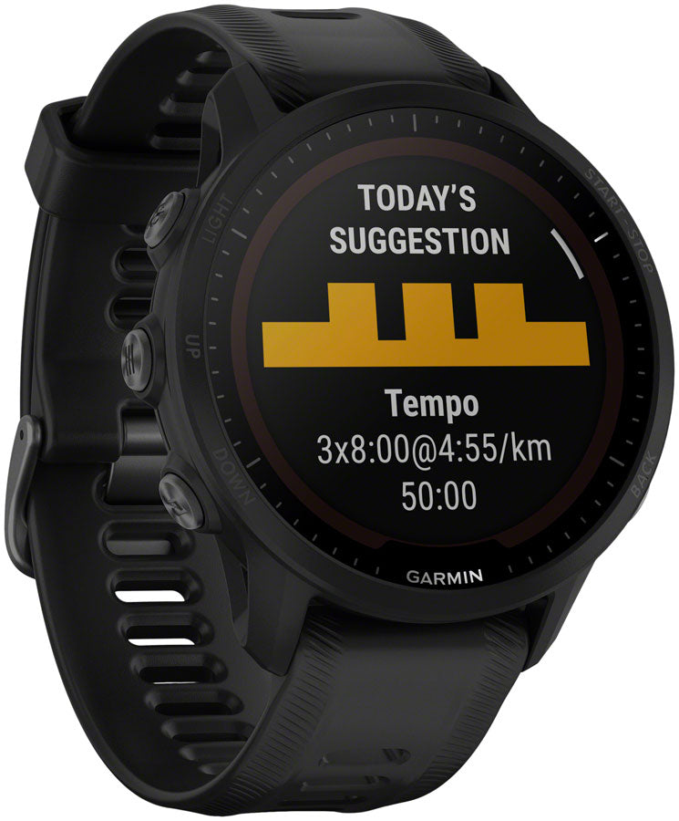 NEW Garmin Forerunner 955 Solar GPS Smartwatch - 45.6mm, Black