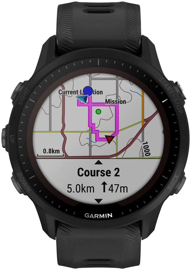 NEW Garmin Forerunner 955 Solar GPS Smartwatch - 45.6mm, Black