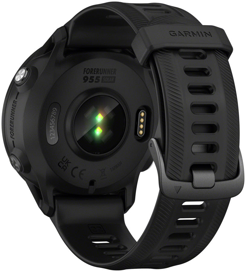 NEW Garmin Forerunner 955 Solar GPS Smartwatch - 45.6mm, Black