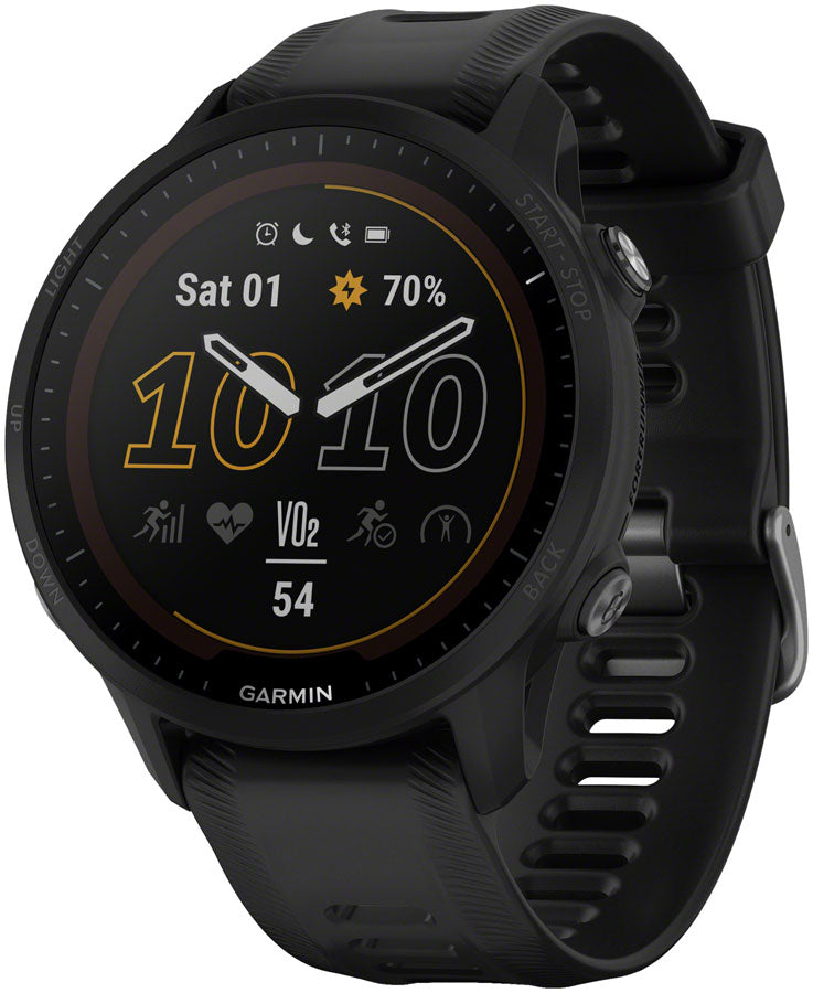 NEW Garmin Forerunner 955 Solar GPS Smartwatch - 45.6mm, Black