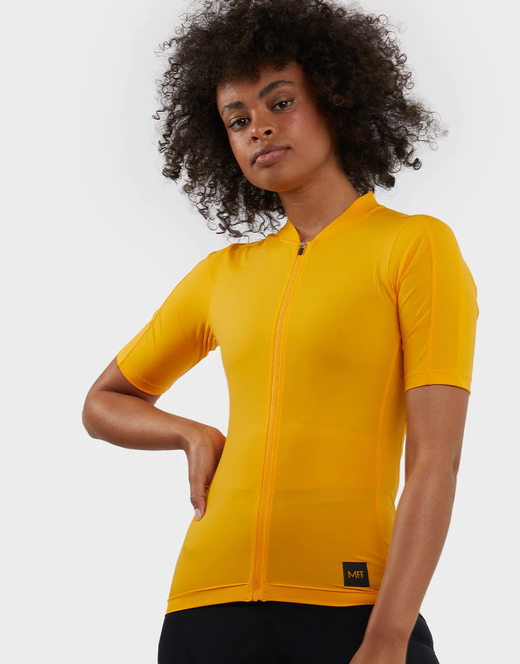 NEW Machines for Freedom Everyday Jersey Short Sleeve Women Medium Cantaloupe
