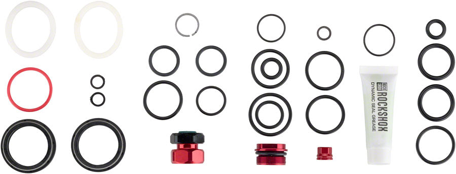 NEW RockShox Fork Service Kit - 200 Hours/1 Year, SID SL (32mm) Base / Select+ / Ultimate (2024+), Generation-D
