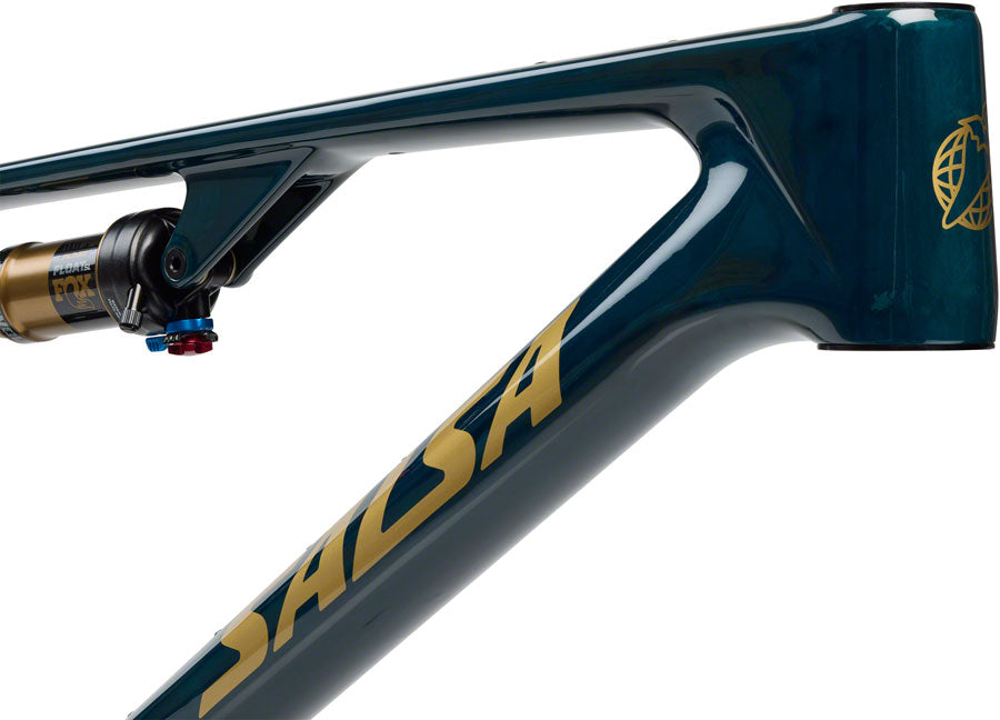 NEW Salsa Spearfish C Deluxe XC Mountain Frame - 29" Carbon, Midnight Carbon