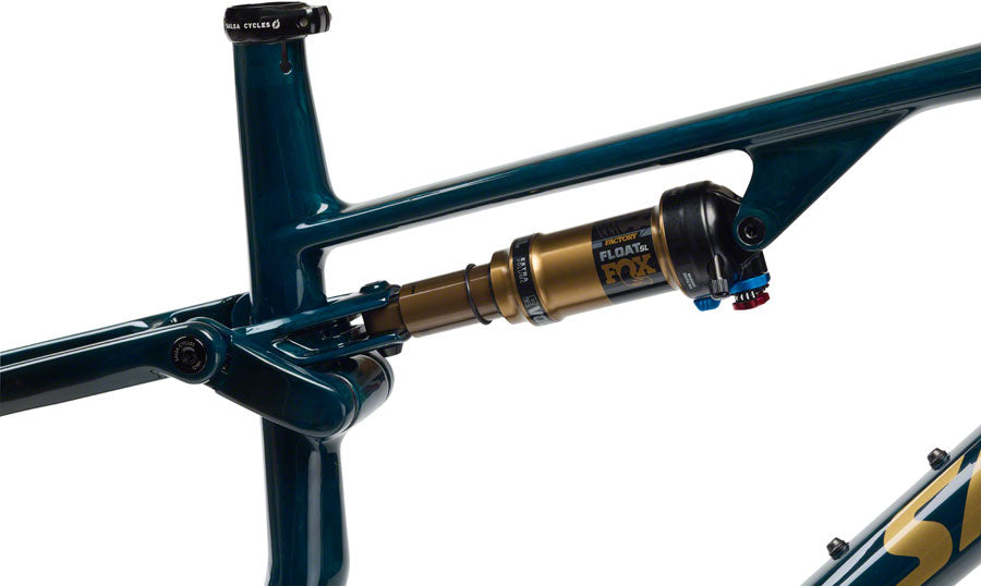 NEW Salsa Spearfish C Deluxe XC Mountain Frame - 29" Carbon, Midnight Carbon