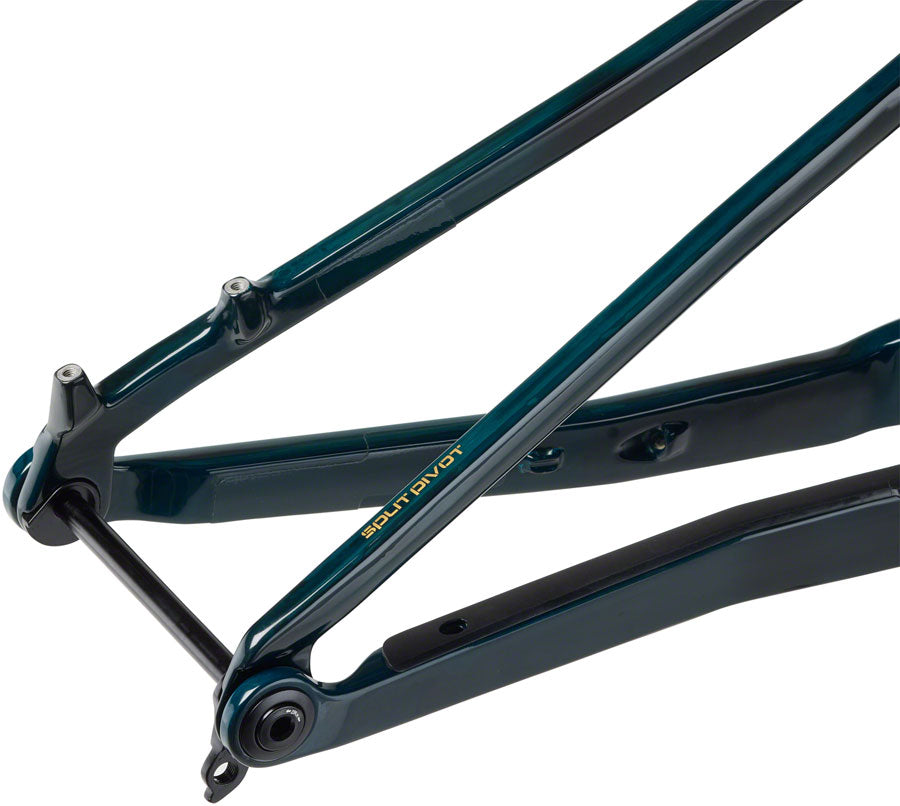 NEW Salsa Spearfish C Deluxe XC Mountain Frame - 29" Carbon, Midnight Carbon