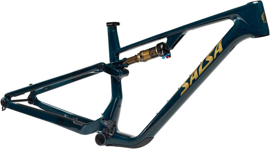 NEW Salsa Spearfish C Deluxe XC Mountain Frame - 29" Carbon, Midnight Carbon