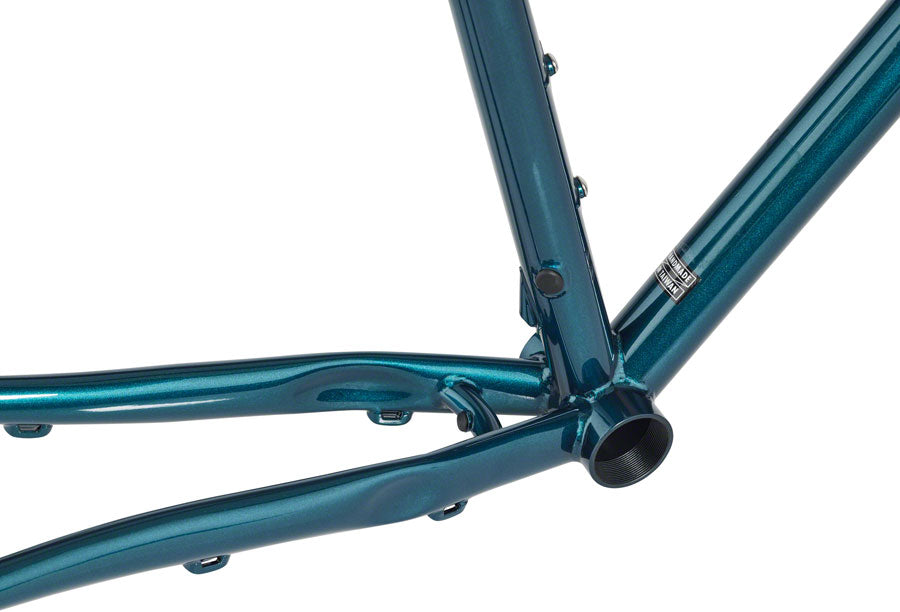 NEW All-City Cosmic Stallion All-Road Gravel Bike Frameset - 650b/700c, Steel, Rainbow Trout - Around the Cycle