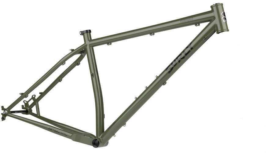 DEMO Surly Krampus Frameset - 29", Steel, British Racing Green, X-Large, Frame Only–No Fork, GRADE B