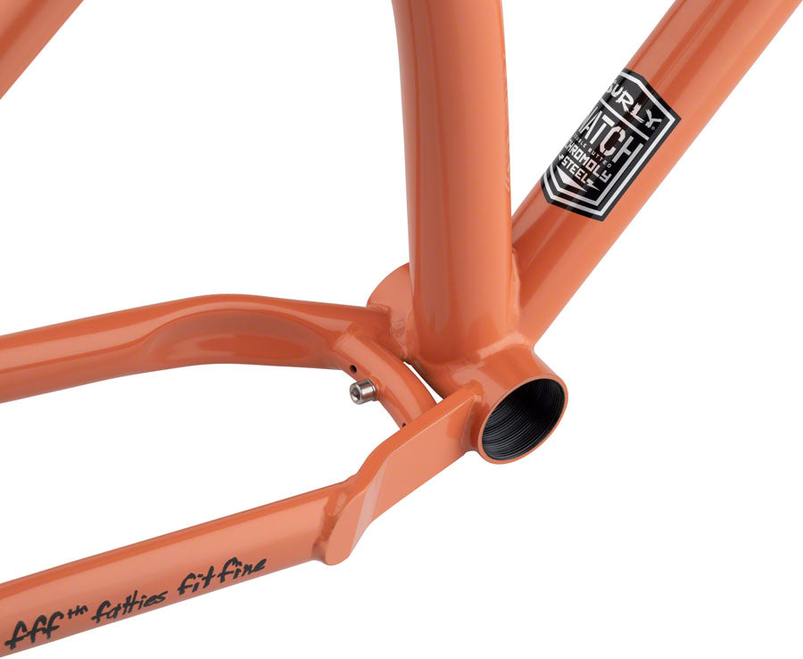 NEW Surly Karate Monkey Mountain Bike Frameset - 27.5/29", Steel, Peach Salmon Sundae