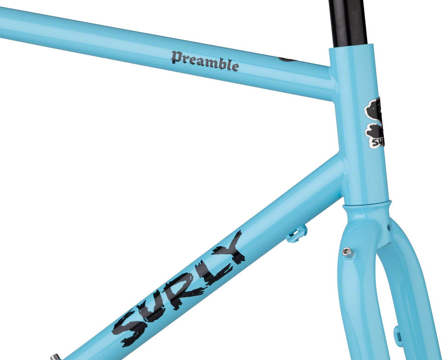 NEW Surly Preamble All-Road Gravel Frameset, Steel