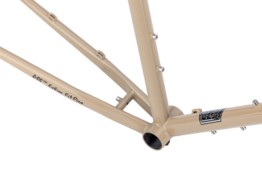 NEW Surly Disc Trucker Frameset - Steel, Touring, 26", Grandpa's Khakis