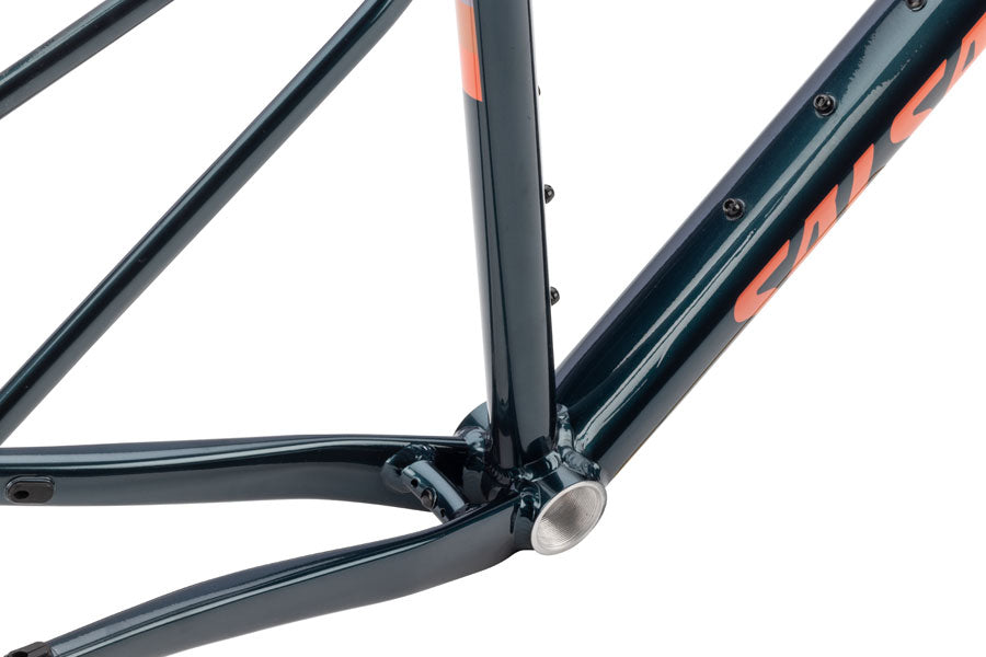 NEW Salsa Journeyer Drop Bar Gravel Frameset - Aluminum, Midnight Blue, 650b/700c