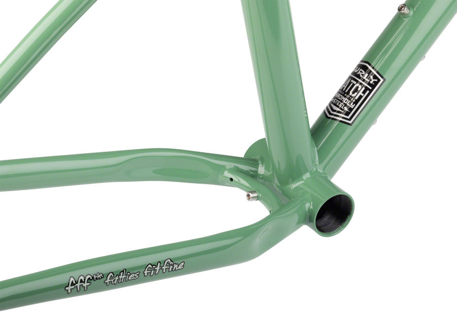 NEW Surly Wednesday Fat Bike Frameset - 26", Steel, Shangri-La Green