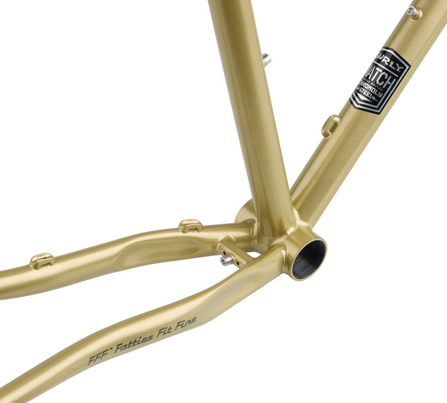 NEW Surly Midnight Special Frameset - 650b/700c, Steel, Fool's Gold - Around the Cycle