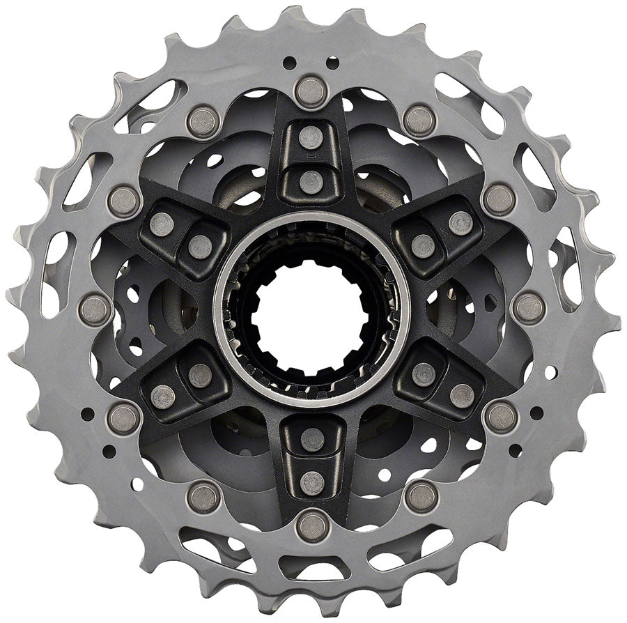NEW Shimano Dura-Ace CS-R9200 Cassette - 12-Speed, 11-30t, Gray - Around the Cycle