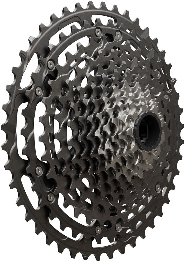 NEW Shimano XTR CS-M9200-12 Cassette - 12-Speed, Hyperglide+, Micro Spline, Gray