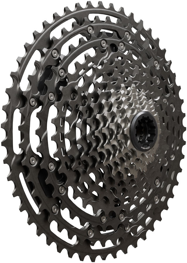 NEW Shimano XTR CS-M9200-12 Cassette - 12-Speed, Hyperglide+, Micro Spline, Gray