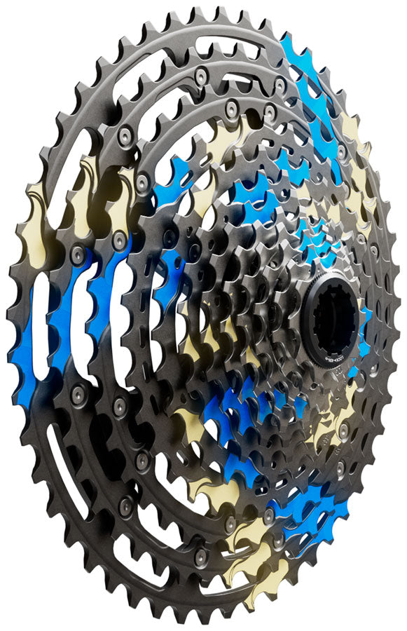 NEW Shimano XTR CS-M9200-12 Cassette - 12-Speed, Hyperglide+, Micro Spline, Gray