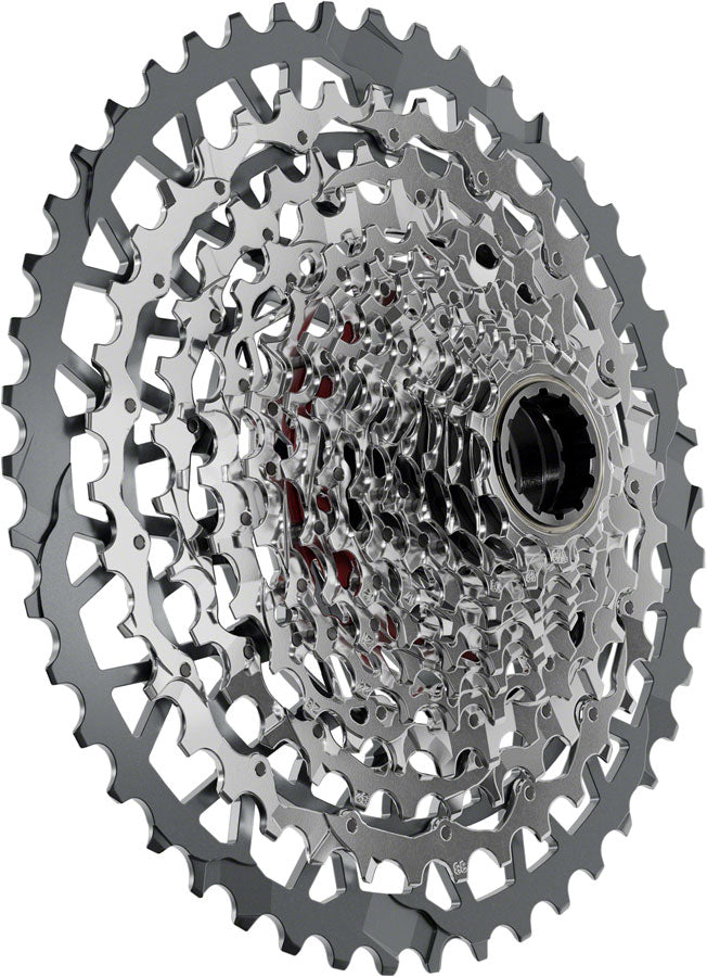 NEW SRAM Rival XPLR XG-1351 Cassette - 13-Speed, 10-46t, For XDR Driver, Silver, E1