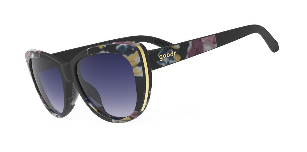 Goodr Just Look at the Flowers-Bang! Sunglasses