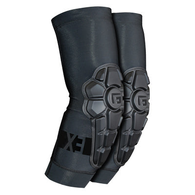 NEW G-Form Pro-X3 Youth Elbow Guards - Triple Black, Large/X-Large