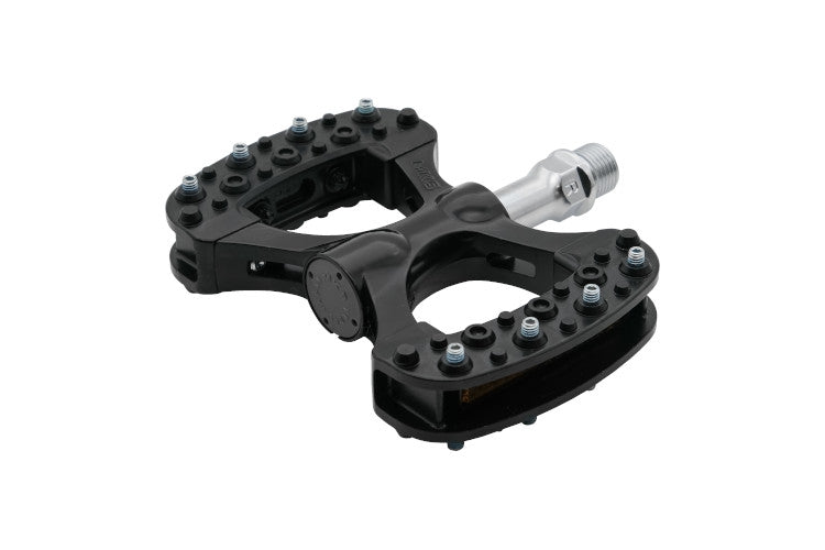 NEW MKS Gamma Platform Pedals w/ Pins, Black