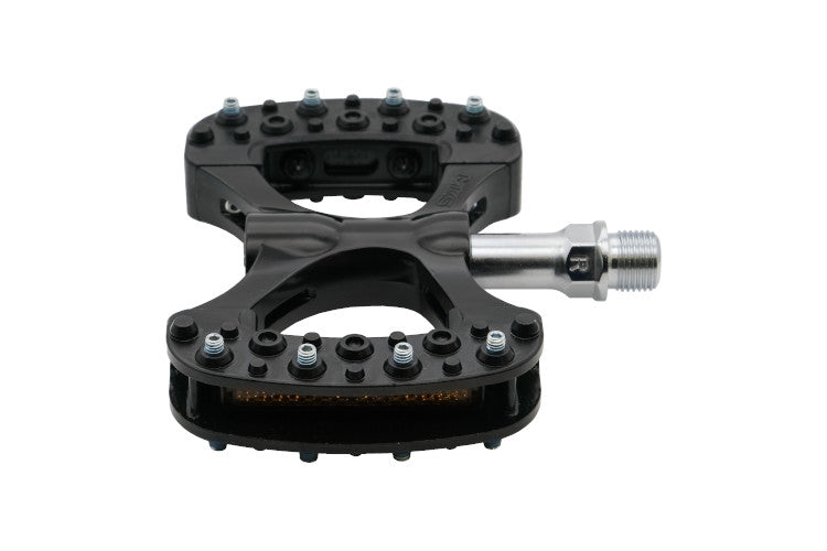 NEW MKS Gamma Platform Pedals w/ Pins, Black