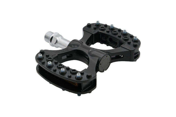 NEW MKS Gamma Platform Pedals w/ Pins, Black