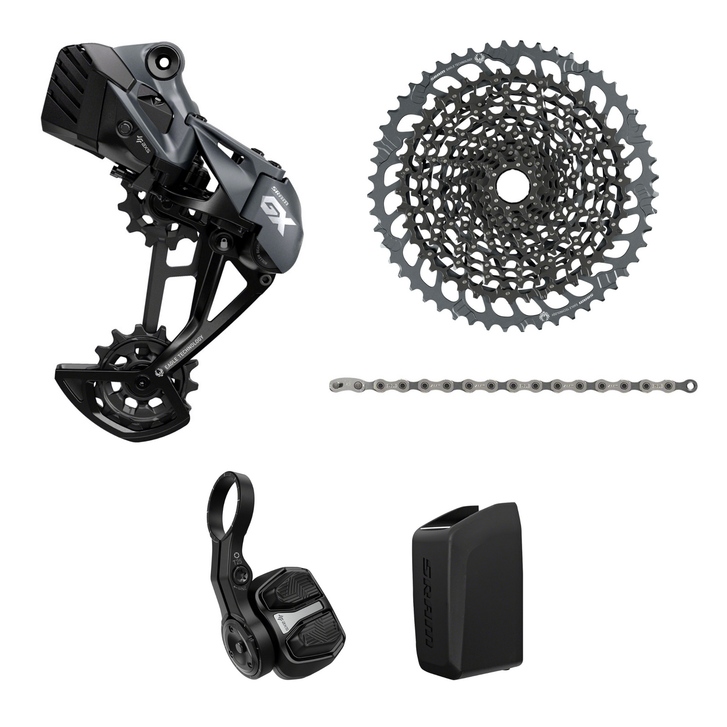 NEW SRAM GX Eagle AXS Groupset - 1x12, AXS POD Controller / Rocker / Ultimate - Around the Cycle