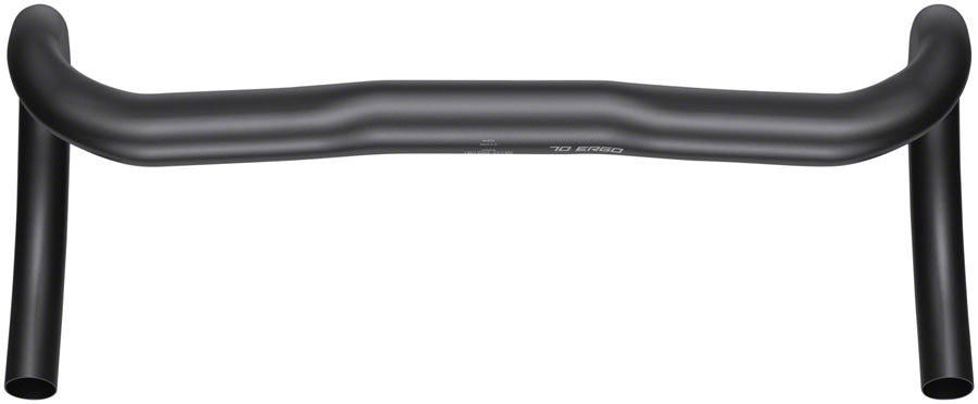 NEW Zipp Service Course 70 Ergo Drop Handlebar - Aluminum, 31.8mm, Bead Blast Black, B2
