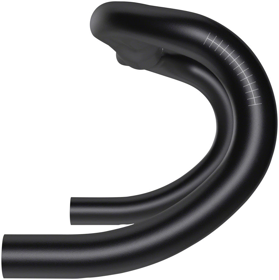 NEW Zipp Service Course 70 Ergo Drop Handlebar - Aluminum, 31.8mm, Bead Blast Black, B2