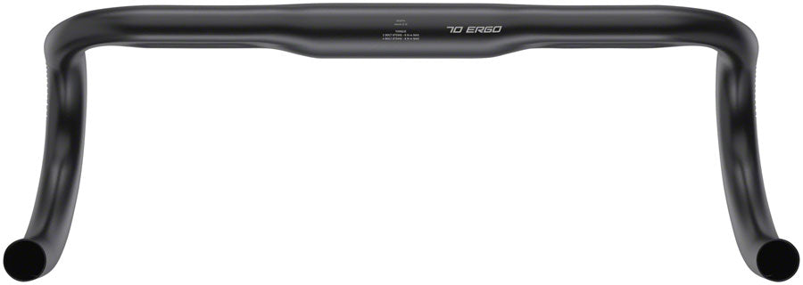 NEW Zipp Service Course 70 Ergo Drop Handlebar - Aluminum, 31.8mm, Bead Blast Black, B2