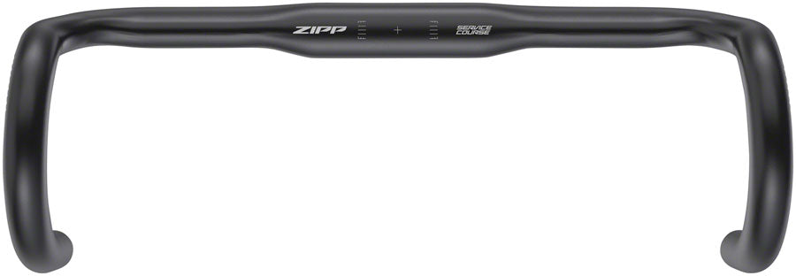 NEW Zipp Service Course 70 Ergo Drop Handlebar - Aluminum, 31.8mm, Bead Blast Black, B2