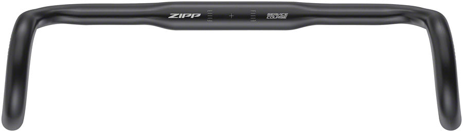 NEW Zipp Service Course 70 XPLR Drop Handlebar - Aluminum, 31.8mm, Bead Blast Black, A2