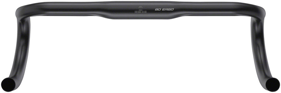 NEW Zipp Service Course 80 Ergo Drop Handlebar - Aluminum, 31.8mm, Bead Blast Black, A2