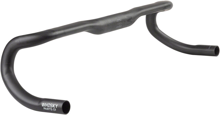 NEW WHISKY Spano Drop Handlebar - Carbon, 31.8mm, Black - Around the Cycle