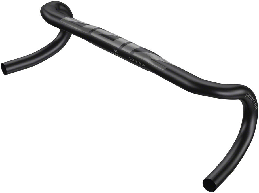 NEW Zipp Service Course SL-70 XPLR Drop Handlebar - Aluminum, 31.8mm, Matte Black, A2